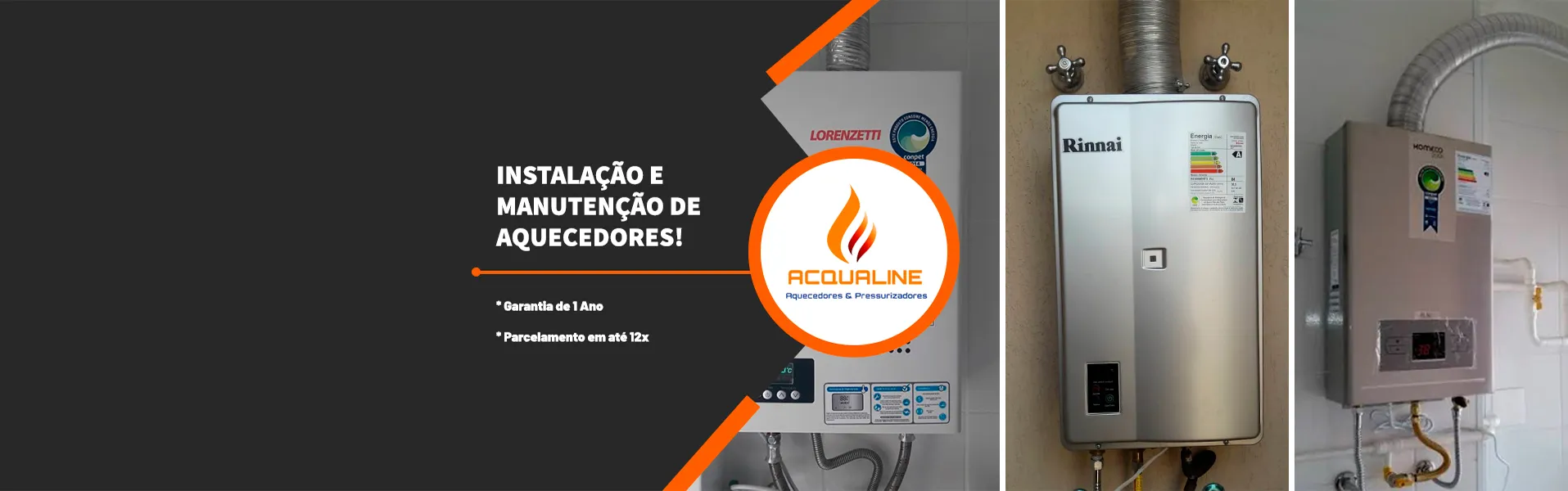 Acqualine Aquecedores | Imagem ilustrativa